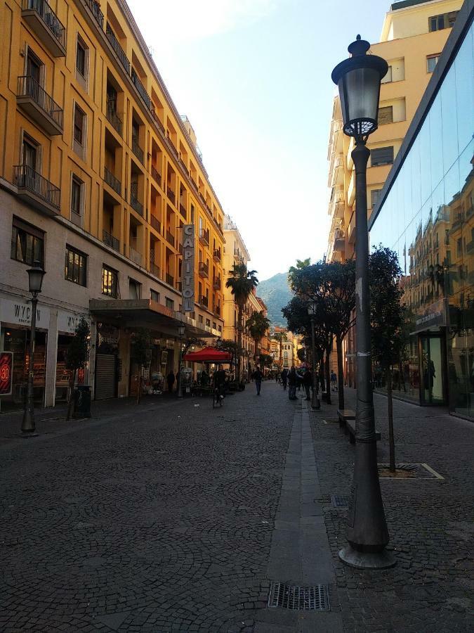 B&Bobo Salerno Exterior foto